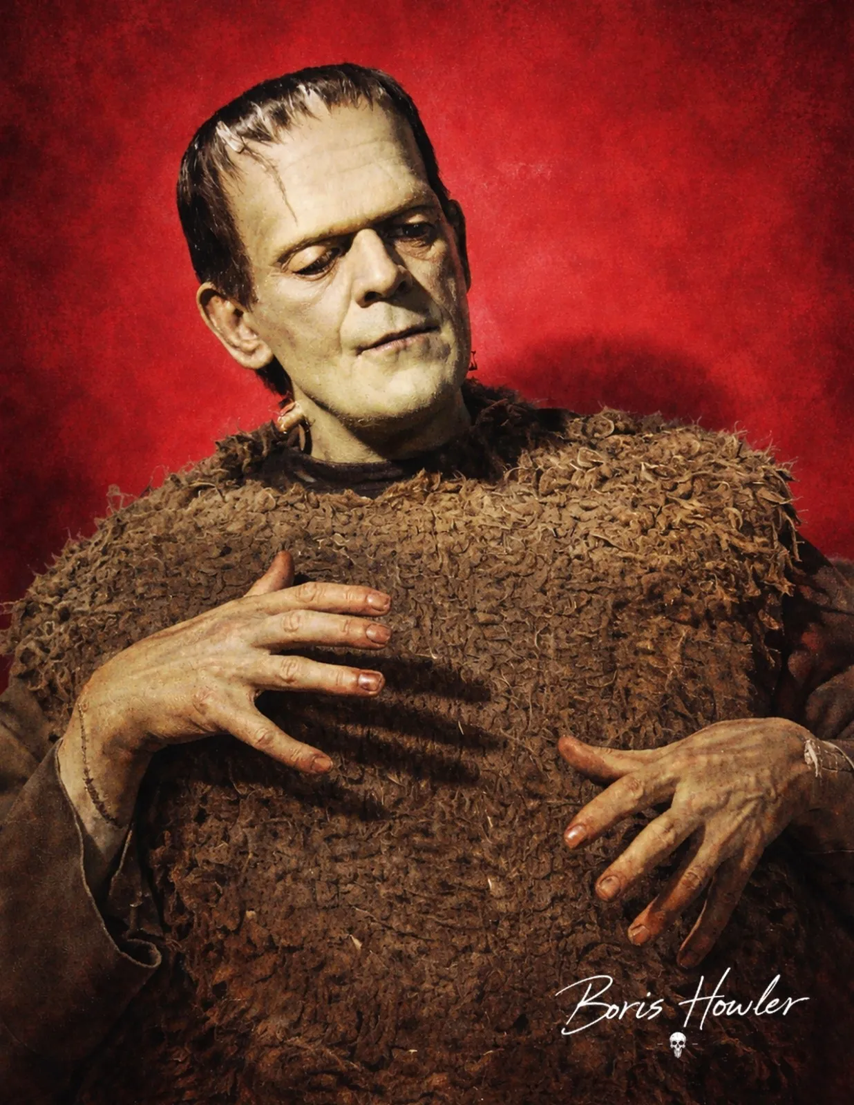 KARLOFF FRANKENSTEIN Muurposter Muurkunst Rome Decoratie
