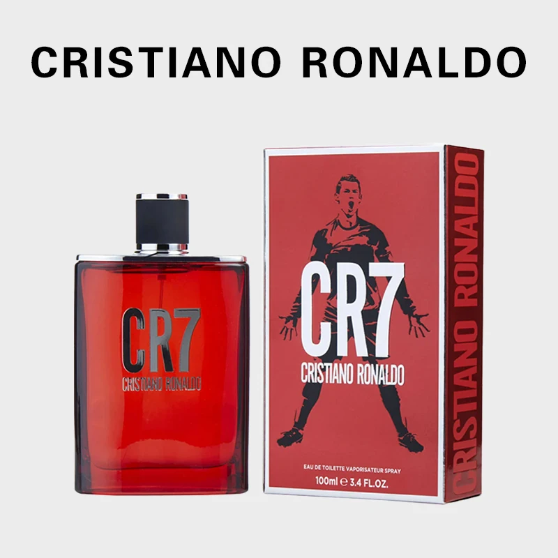 كريستيانو رونالدو Cr7 للرجال أو دو تواليت بخاخ 100 مل فوكيشي عطر أصلي طويل الأمد #1