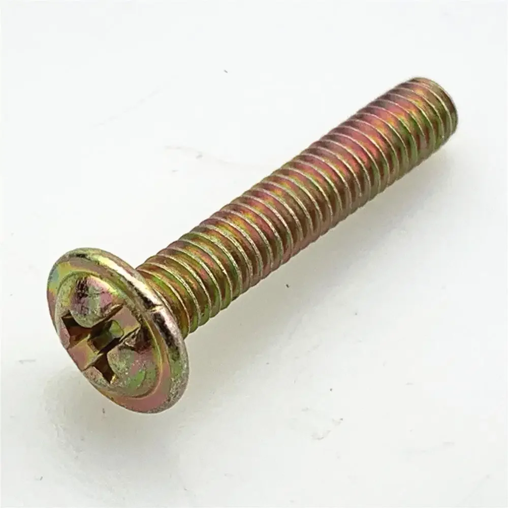 Short screw M4 cross round head machine screw 4 5 6 8 10 12 14 15 16 20 25 mm small screw