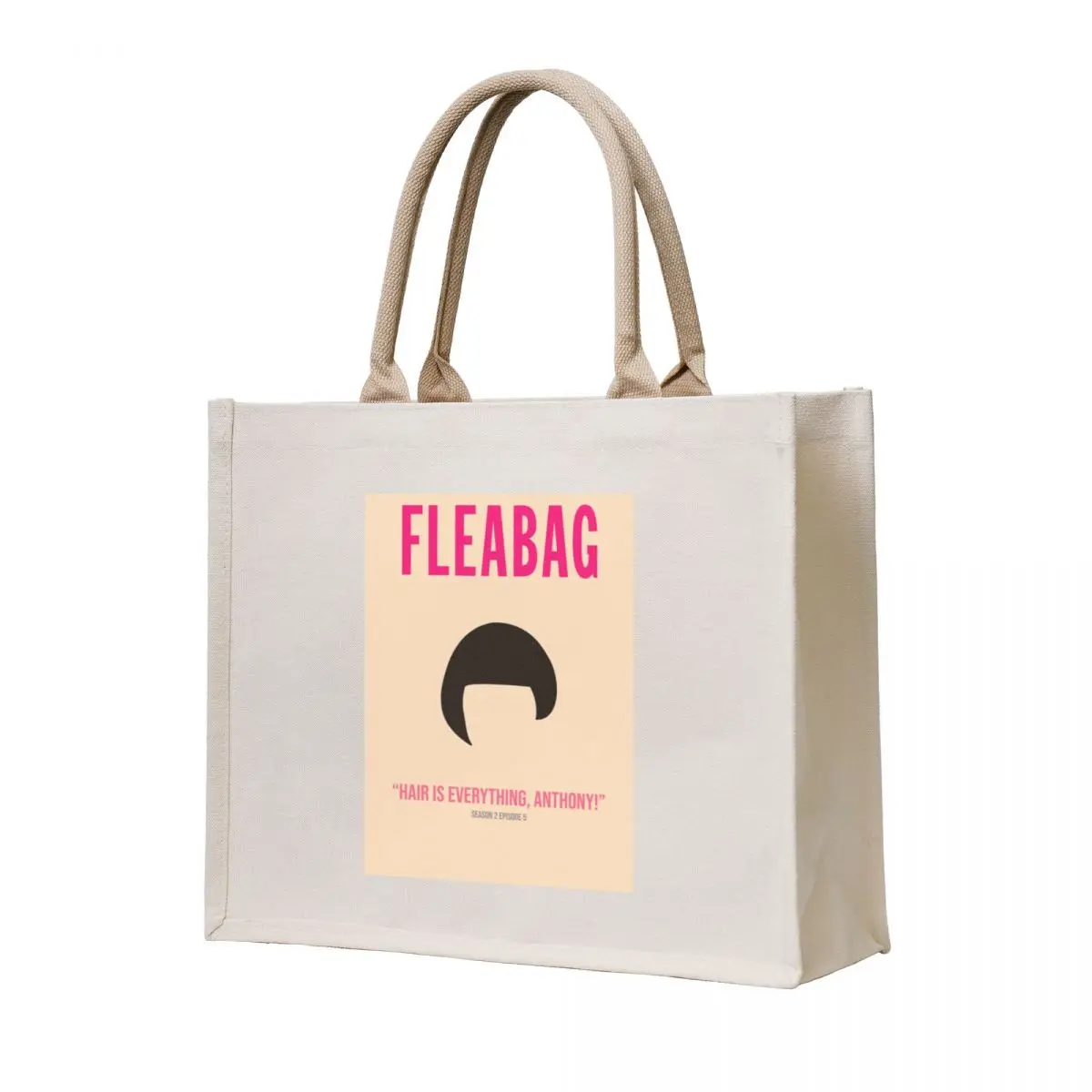 

Fleabag Hair is Everything Tote Bag Shopper bag sacs de shopping Women's bag tote woman