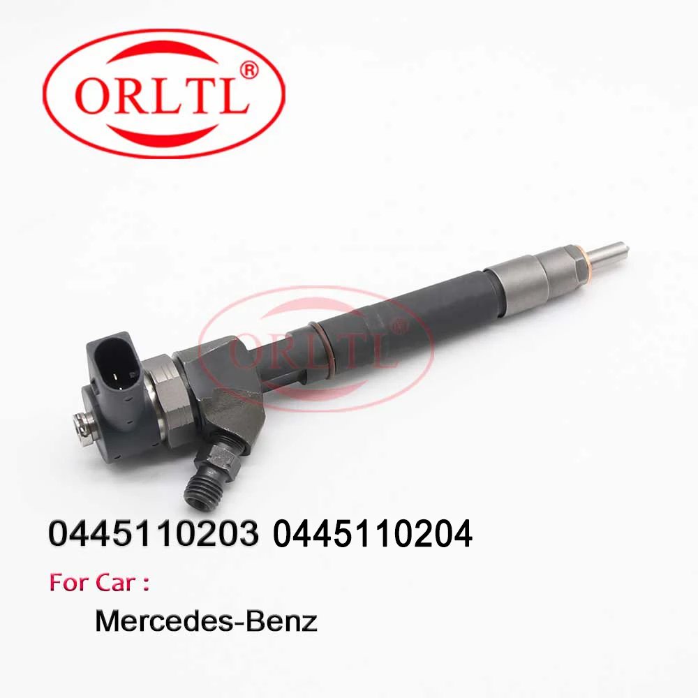 

0986435065 For Mercedes-Benz 0445110203 0445110204 Fuel Injector 0 445 110 203 0 445 110 204 Common Rail Nozzle