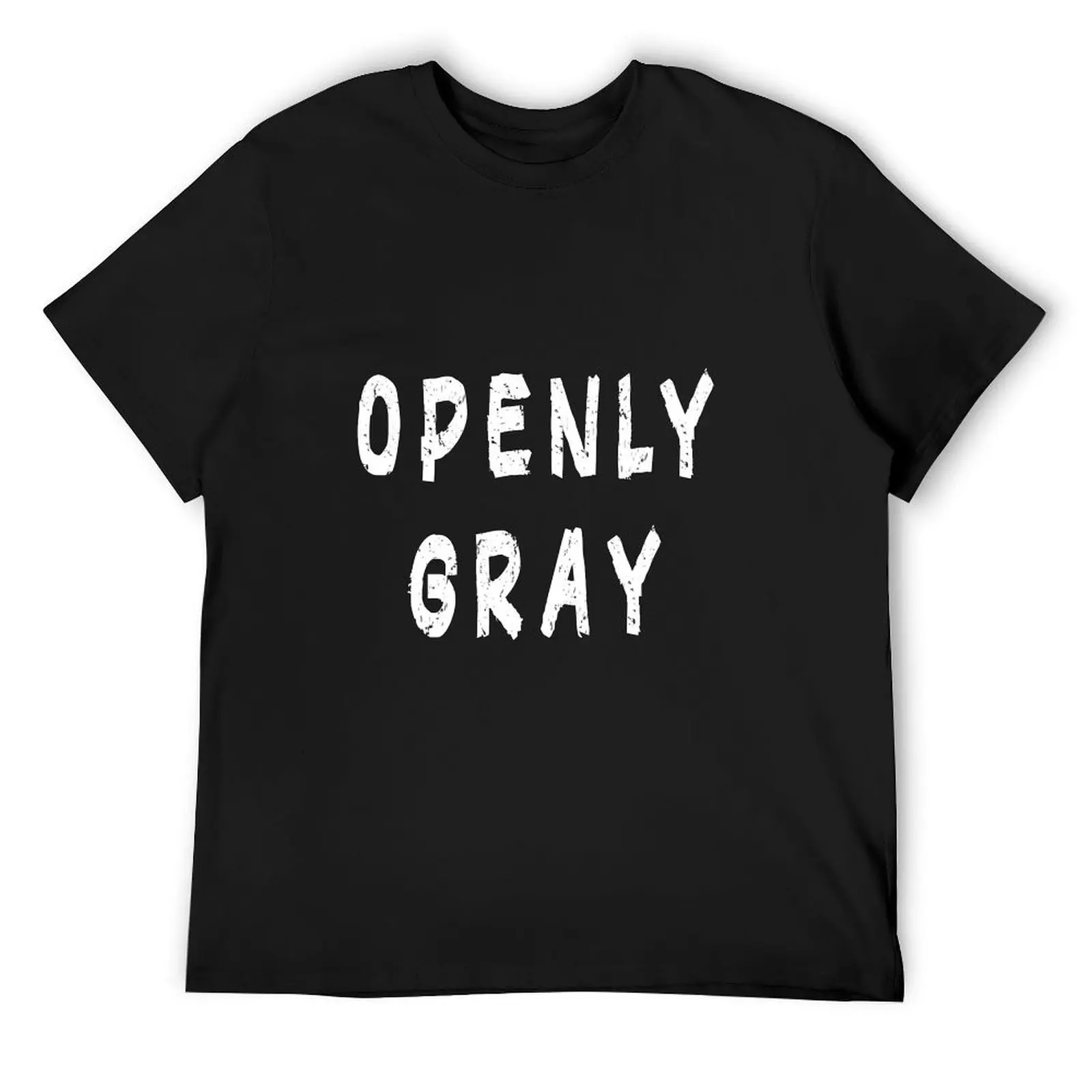 Openly Gray , Grey Hair Shirt, Women Empowerment Tee, Gift for Her, Funny Grey Hair Shirt,Grey Hair Movement T-Shirt