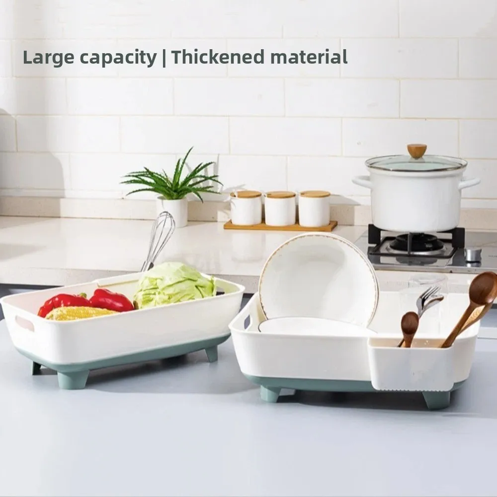 

Трубка для палочек для еды, держатель для кухонных столовых приборов, посуда, дренажная ложка, вилка, клетка, стеллаж, органайзер для посуды, сливной поддон