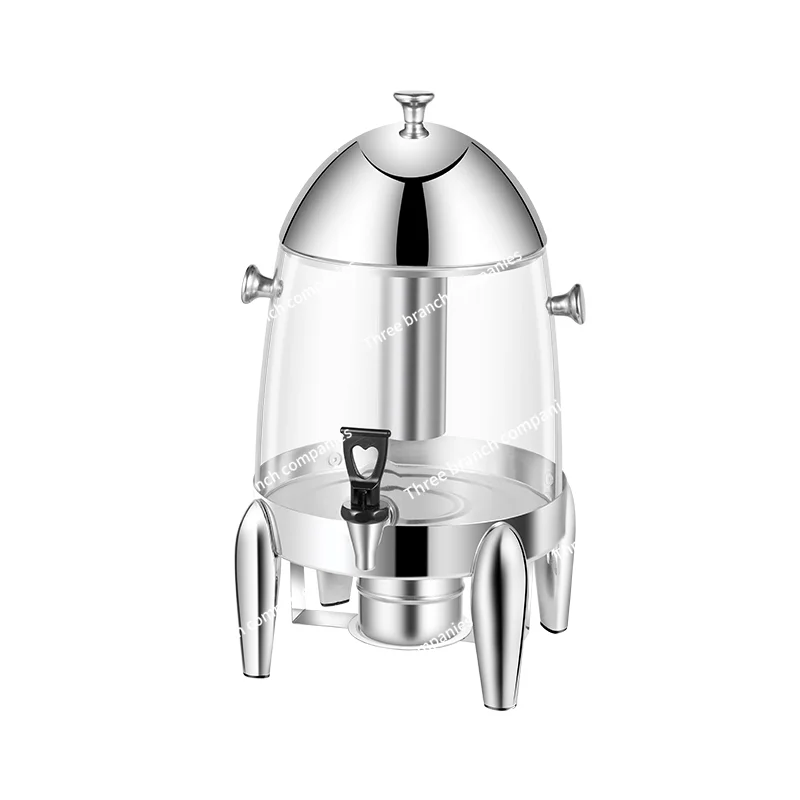 

Commercial Juice Ding Stainless Steel Coffee Electric Heating Milk Buffet Beverage Soy Milk Cold Drink Machine