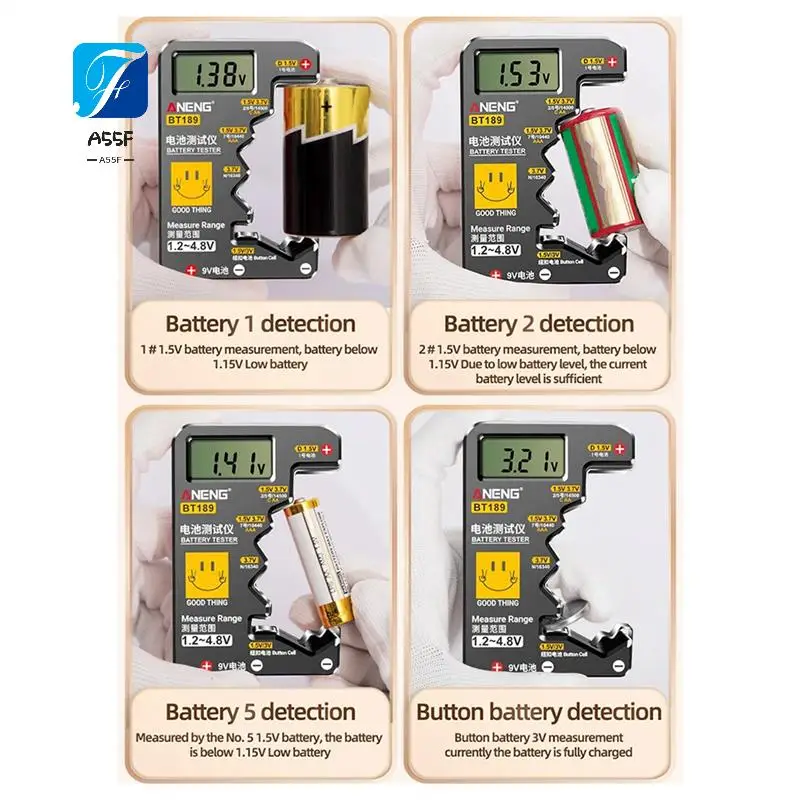 A55F- Universal Bat…