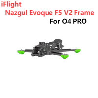 iFlight Nazgul Evoque F5 V2 O4 Pro FPV Frame Kit 5inch F5D with 6mm arm for FPV parts