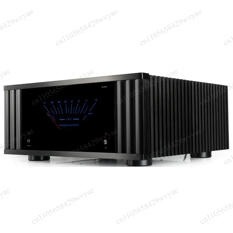2‑Channel Stereo Power Amplifier 1500W Bridged@8Ω 2×500W@8Ω Hi‑Fi Audio Amp