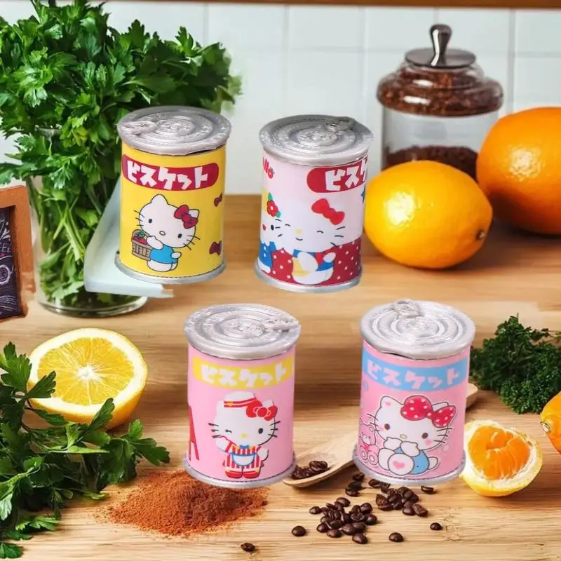 جرة كوكي مصغرة لبيت الدمى 1/12 مع شخصيات كوكي واقعية لديكور مطبخ الدمى ودعائم التصوير الفوتوغرافي