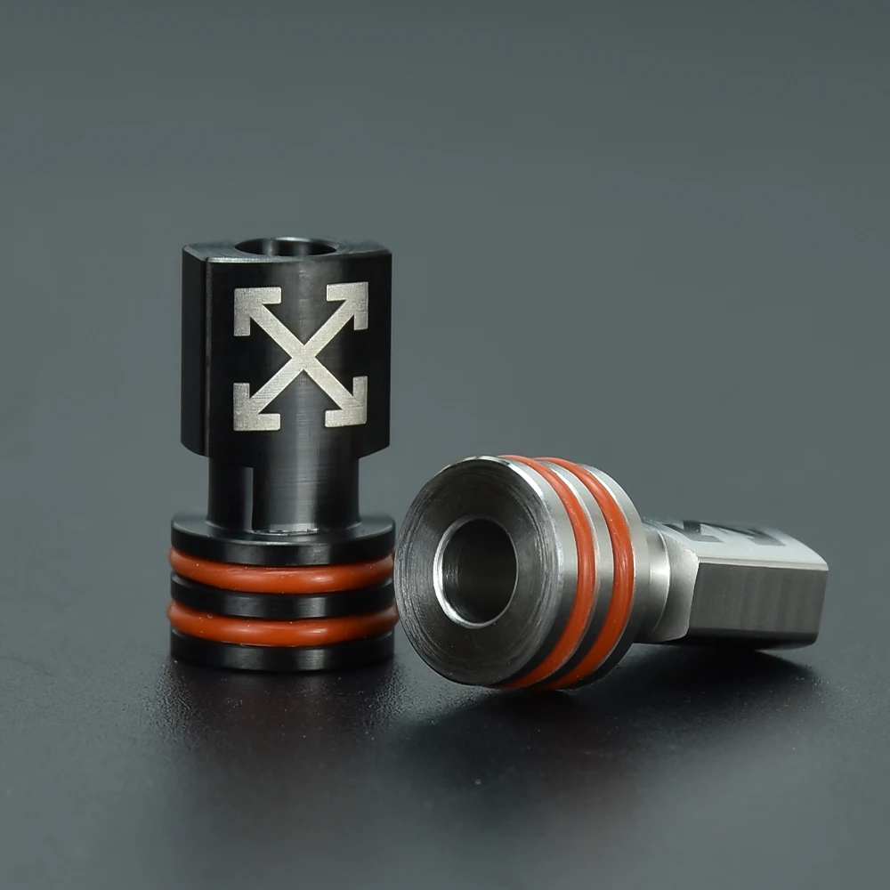 

Wolfcoolvape MTL 510 Drip Tip Heat Dink 316ss Vape Vaporizer Atomizer E-cigarette MTL RTA