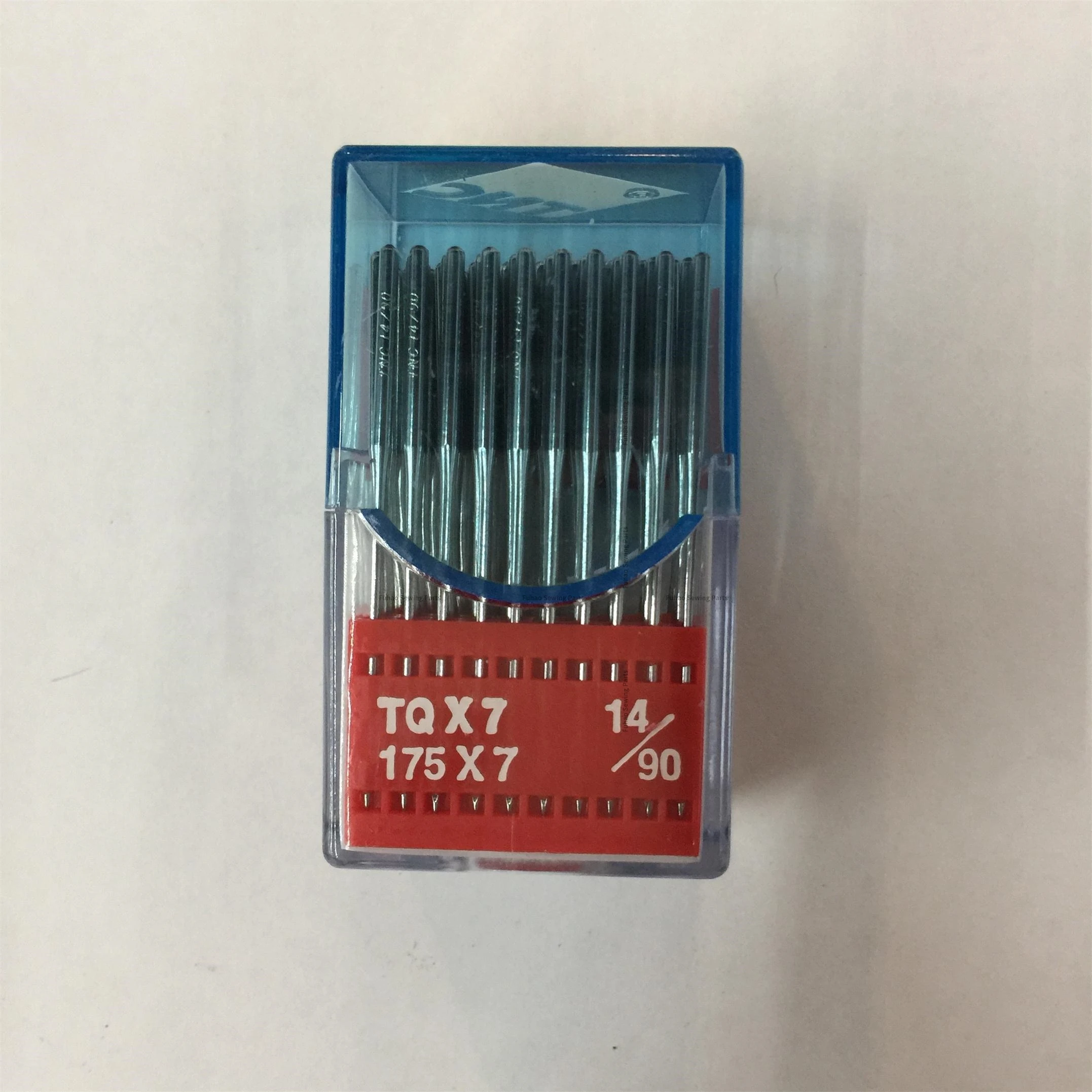 100PCS 10 Packs TNC TQX7 TQ*7 Needles 175*7 Taiwan Long Needle for Industrial Dotter Nail Button Button Attaching Sewing Machine