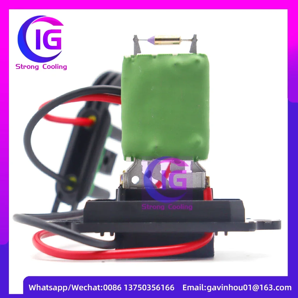 Auto Heater Motor Blower Resistor Fan For Renault Megane MK II 2 770127716 7701207717 509536