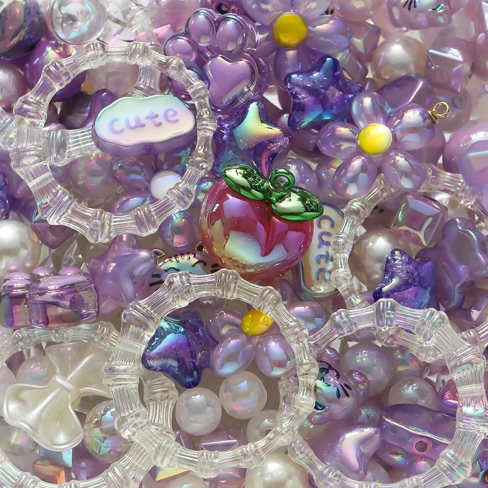 Nieuwe 20 Gram Acryl Gemengde Kralen 12 ~ 50mm Gemengde Kleuren Sieraden Maken Kralen Acryl Spacer Ontwerp Ambachtelijke Kralen Sieraden Maken