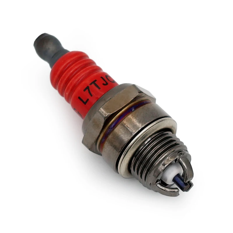 Garden Tools Parts Gasoline Chainsaw Brush Cutter Accessories M14*1.25 Spark Plug L7TJC L7T