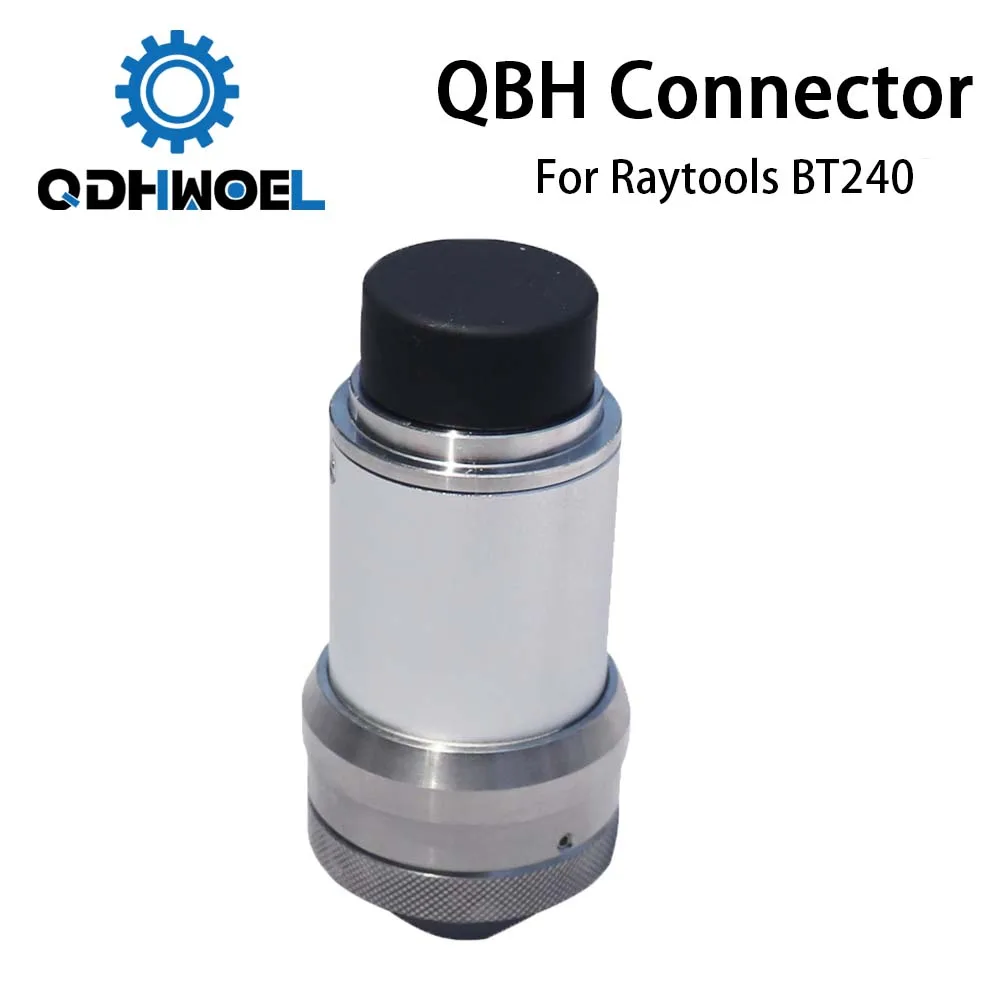 QBH Connector of Raytools Laser Head BT240 BT240S For Fiber Laser 1064nm Cutting Machine