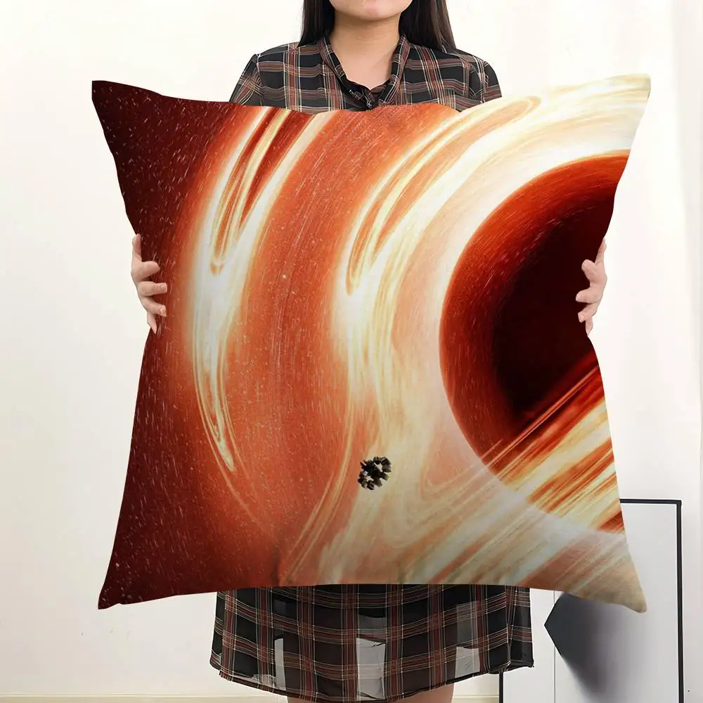 Interstellar Movie Pillow Anime Pillow Sofa Bed Head Pillow Cover Cushion Cover Fashion