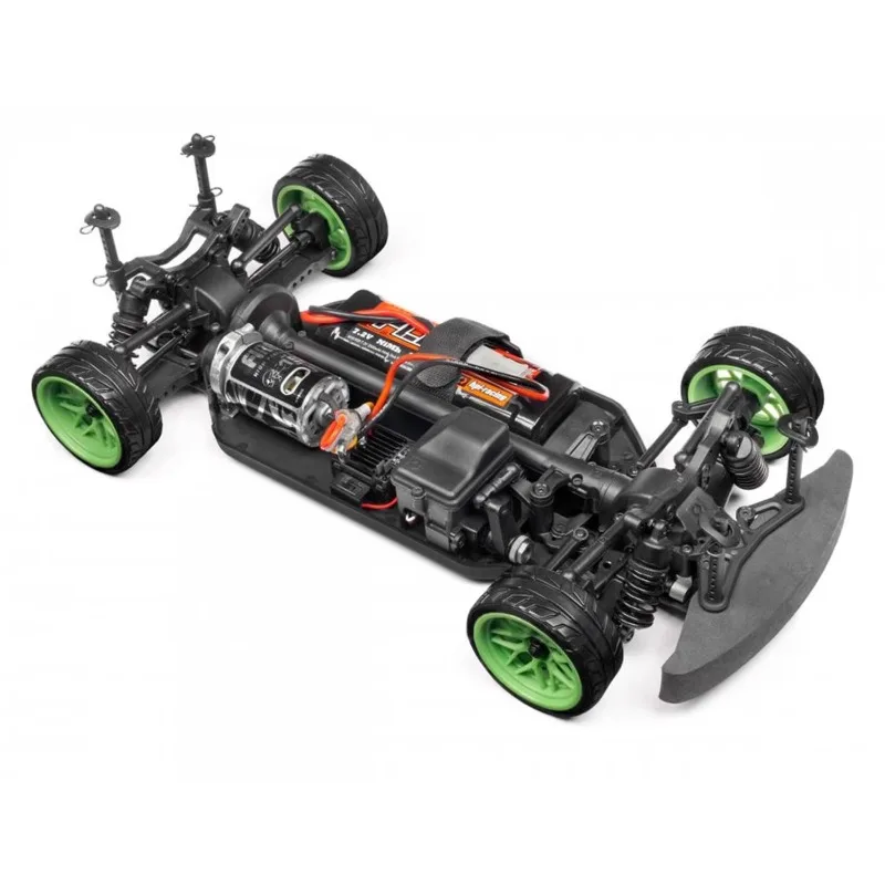 1/10 Sportowy, szybki, zdalnie sterowany samochód 4WD z symulowanym nadwoziem 2S i amortyzatorami Driftowy zdalnie sterowany model samochodu zabawkowego