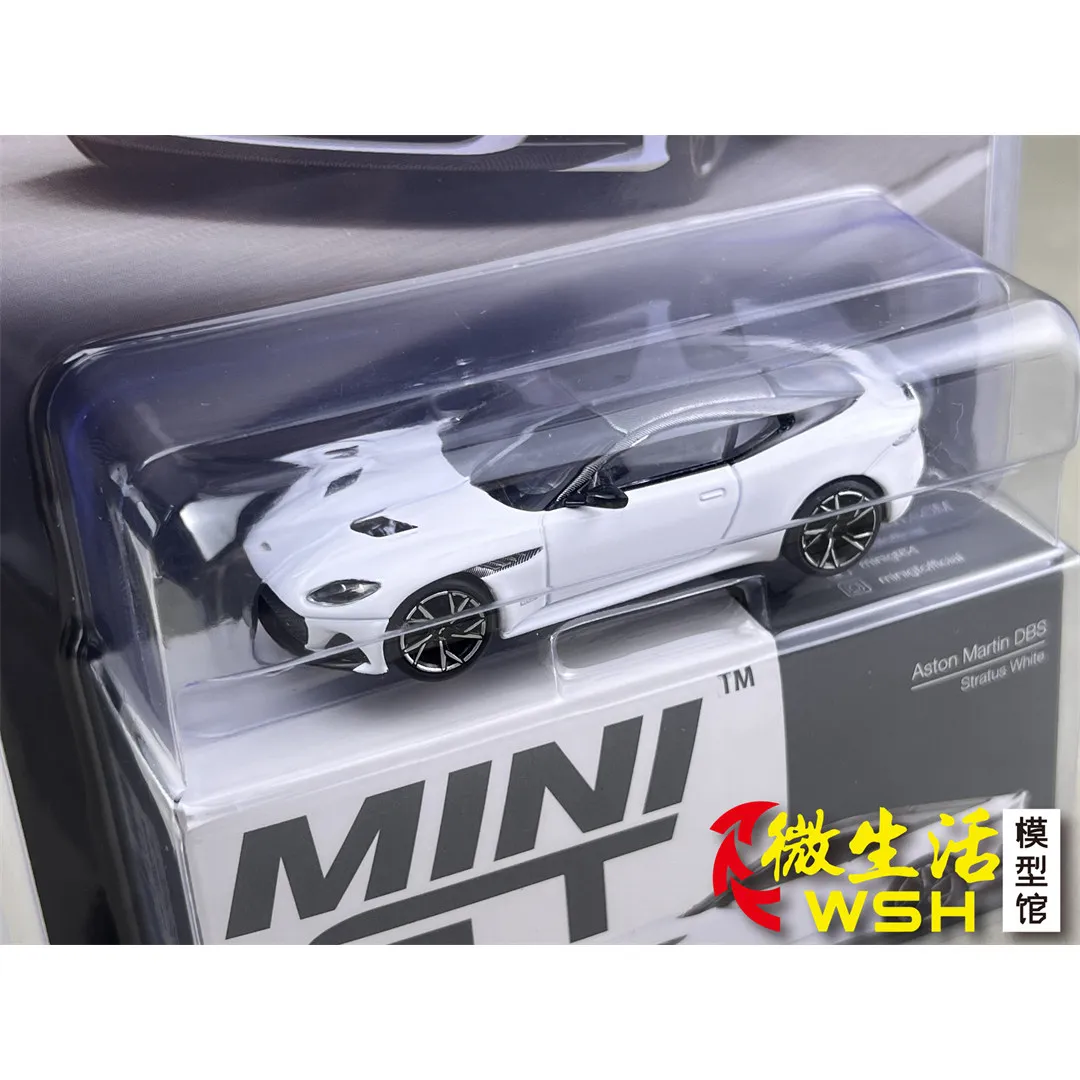 MINIGT 1:64 Aston Martin DBS die-casting alloy car model is a favorite gift and souvenir for boys.