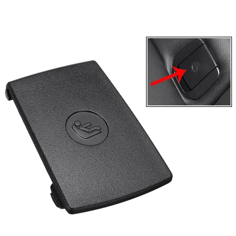 

52207319686 Car Rear Child Seat Fixing Isofix Cover For BMW 3 Series F30 F31 F20 F21 F22 F80 M3 F34 X1 E84 E90 E87