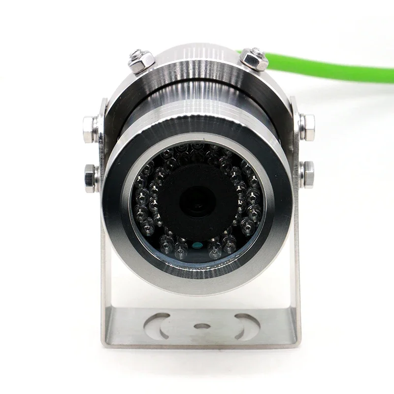 

In stock IP68 2MP 120fps Stainless Steel Explosion Proof IP Camera NEW CCTV Waterproof Camera Starvis IMX385 Hi3519DV500 SIP-K38