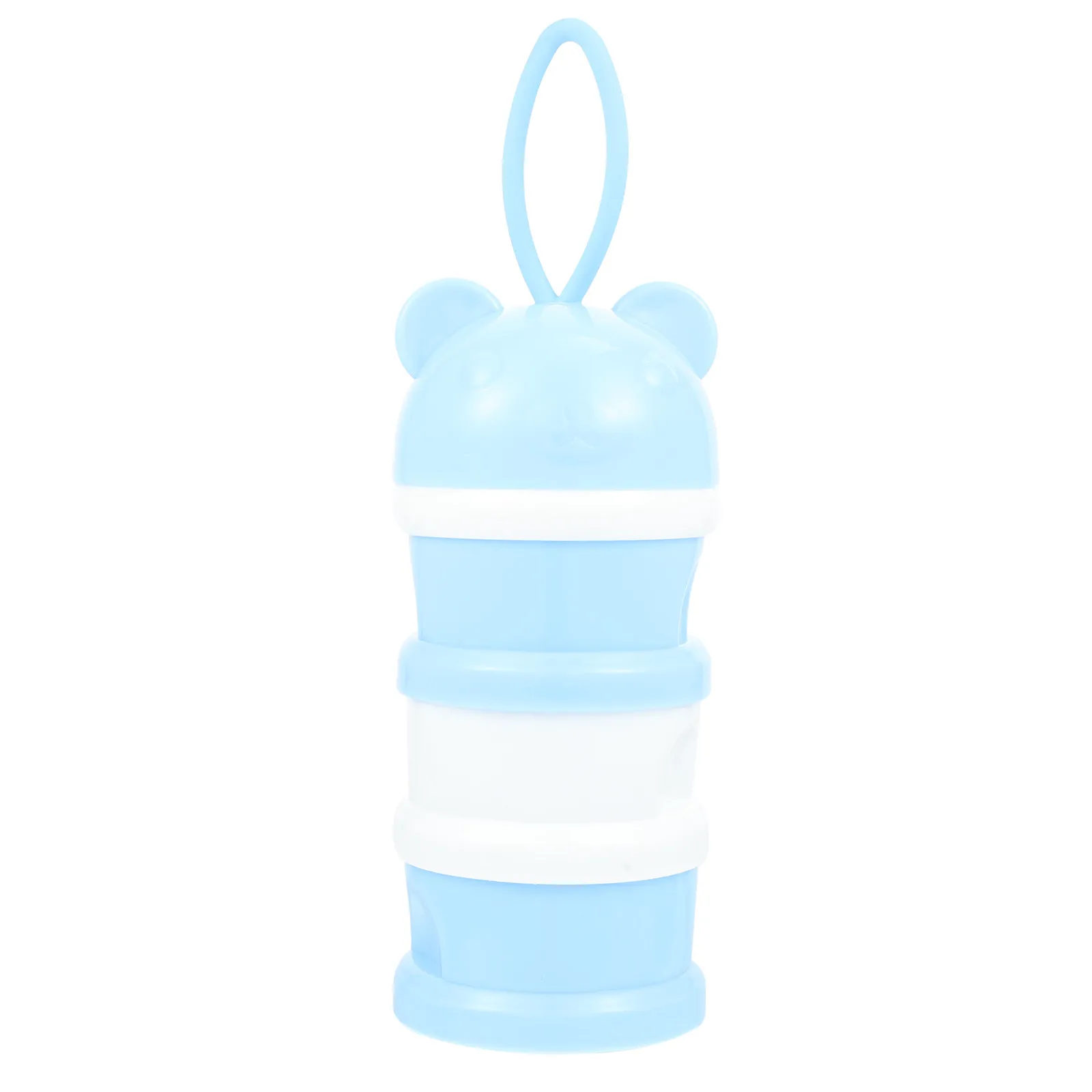 3 Layers Milk Powder Box Portable Milk Powder Dispenser Baby Feeding Container Large Capacity Airtight Infant Food Storage Case