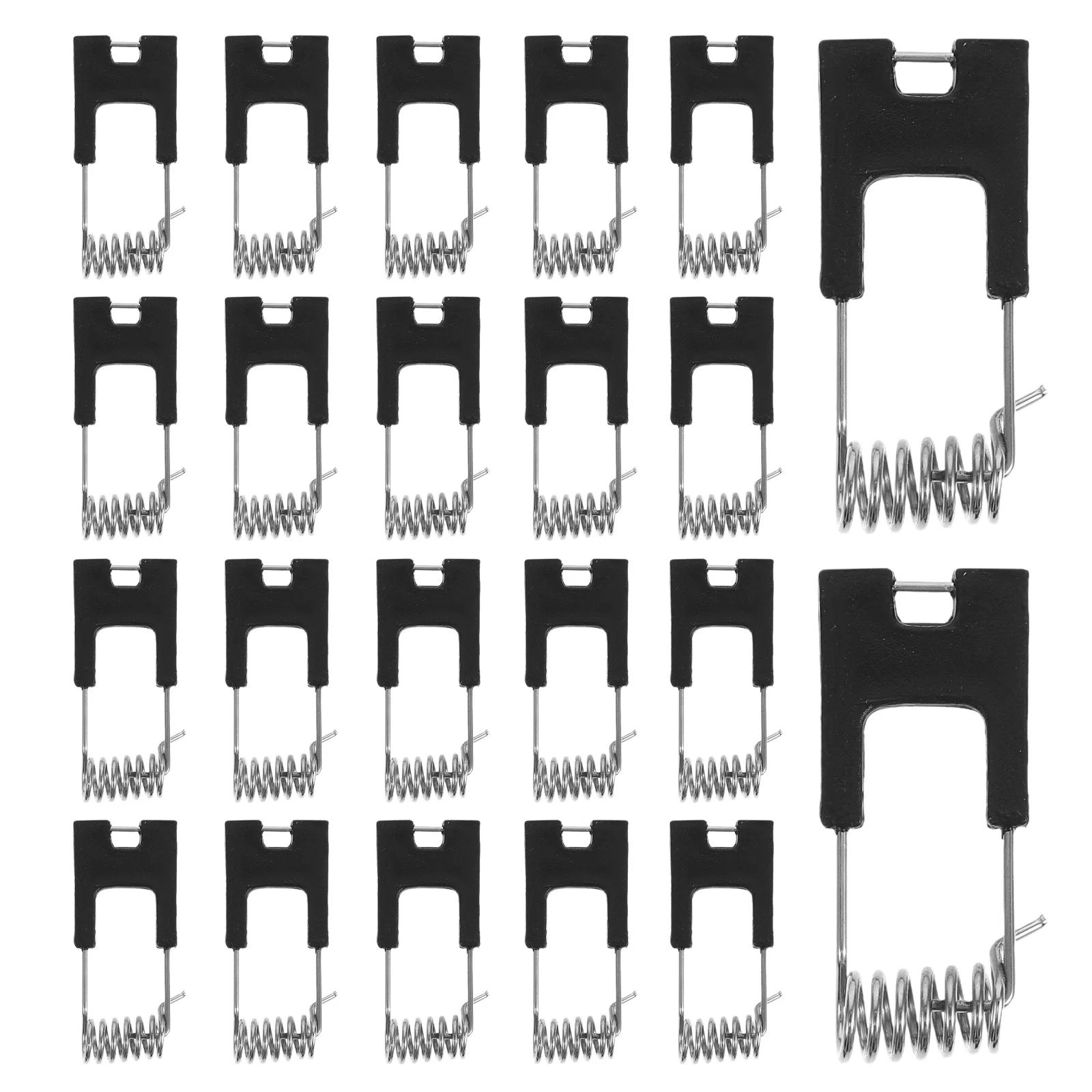 

100pcs Spring Clip For Recessed Light Fixed Retaining Clamp Panel Lamp Downlight Replacement Accessory Durable Lighting Tool