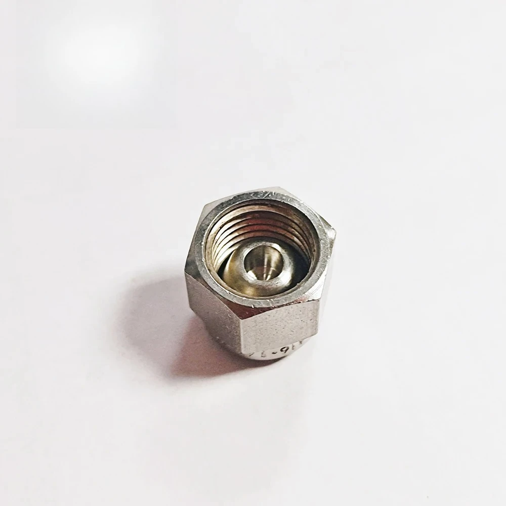 Enchufe  férula para tapones dacero inoxidable 316, accesorio de tubo 1/8 pulgadas, 1/4 pulgadas, 3/8 pulgadas, 3/4 pulga