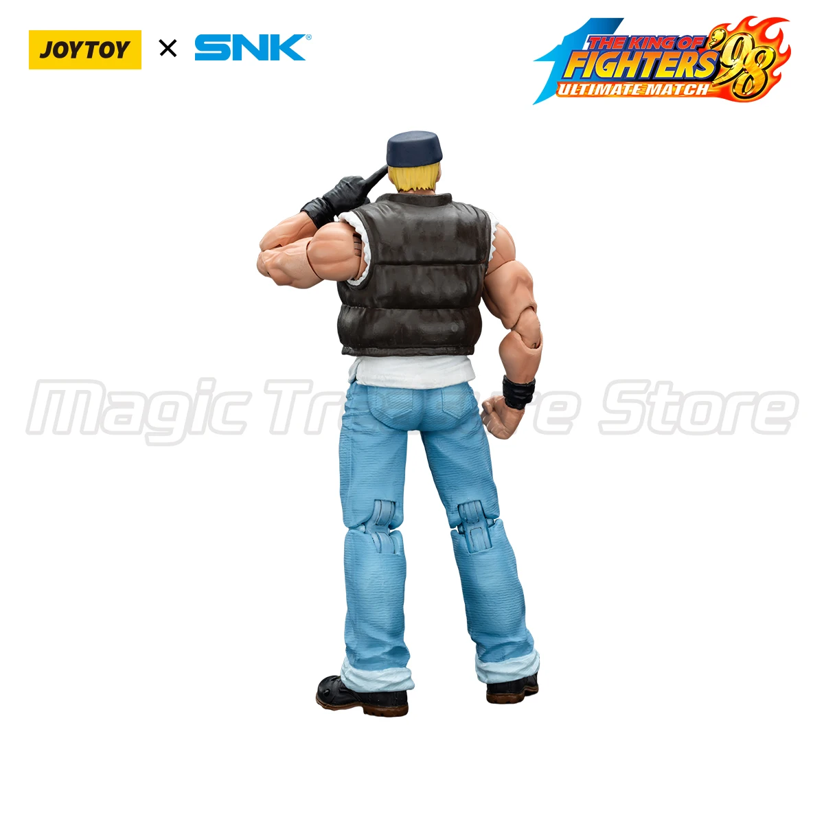 

【MT】Pre-sale JOYTOY 1/18 Action Figure SNK KOF'98UM Ikari Warriors Team ClarkStil Toy Model Gift