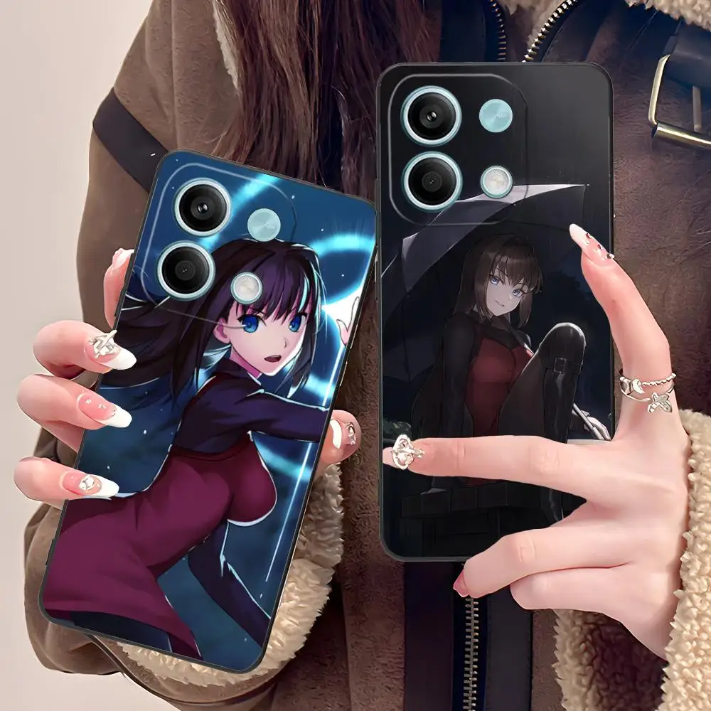 

Чехол для мобильного телефона Mahou Aozaki Aoko для POCO F7 F6 F5 F4 F3 F2 Pro GT C75 C71 C65 C61 C40 Pro Ультра красочный чехол с принтом Довольно