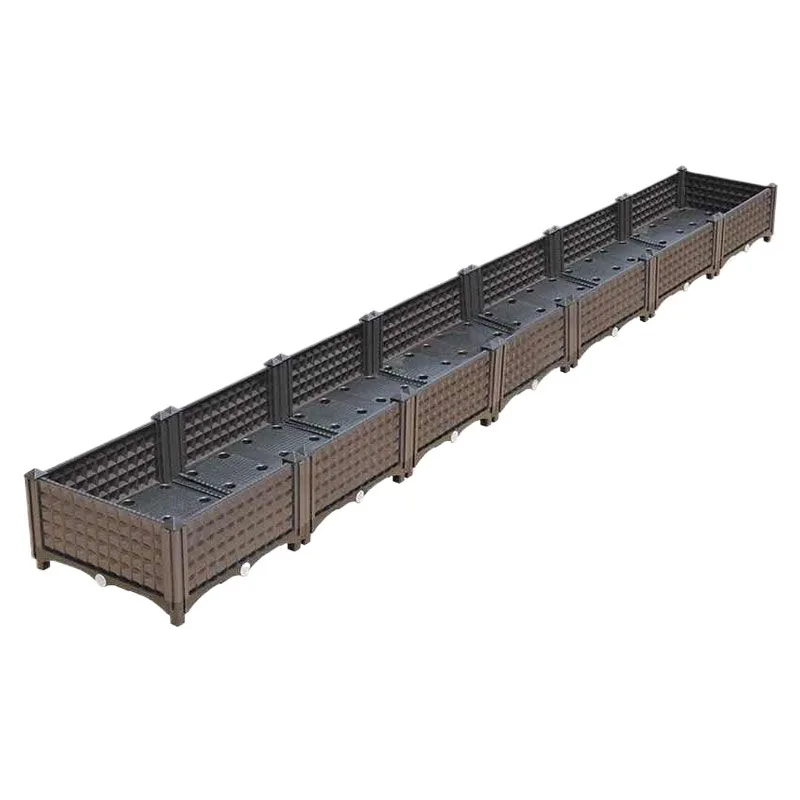 

*Special soil for growing vegetables and pots, special box for growing vegetables in the yard, balcony growing vegetable basket,