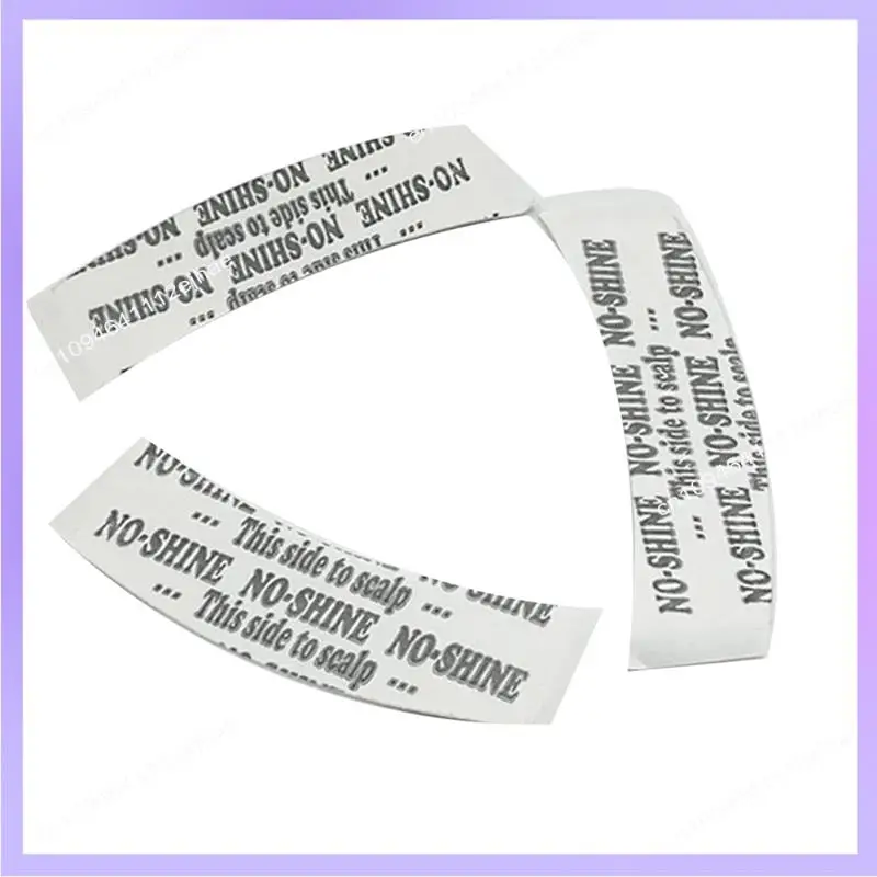 

N83R 108Pc/Lot No-Shine Wig Tape Double Adhesive Extension Hair Tape Strips Waterproof For Toupee/Lace Front Wigs Film Easy Inst