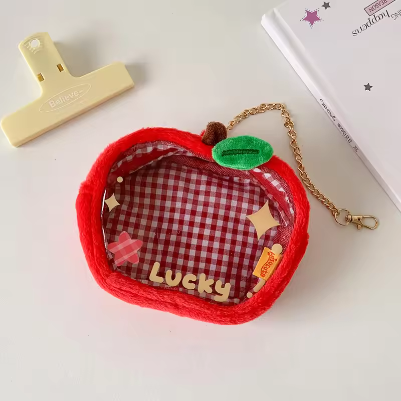 Japanese Tote Bag Fashion Concert Shoulder Bag Student Backpack Transparent Multi-pocket Messenger Bag Zipper Storage Pain Bag - Image 11