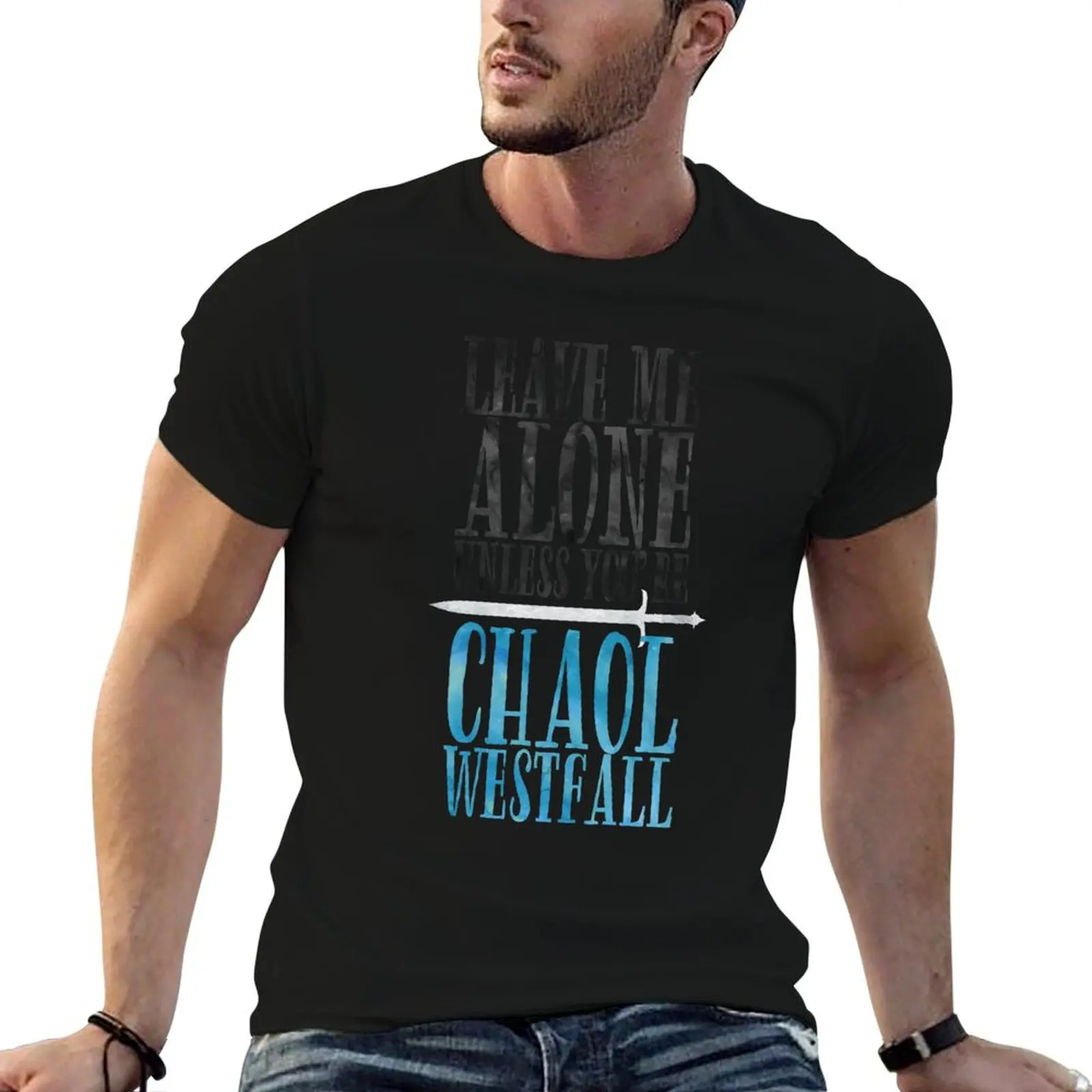 

Chaol Westfall. T-Shirt vintage graphic tee anime stuff men t shirts high quality