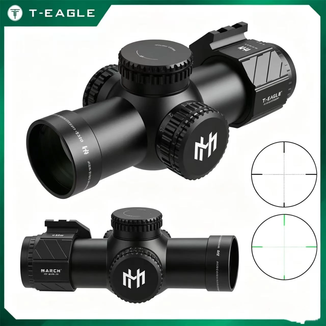 MARCH is entering the market with the HT3×30IR sight, HT3-30 fixed magnification sight, 3x short cross optical sight, 20mm wide