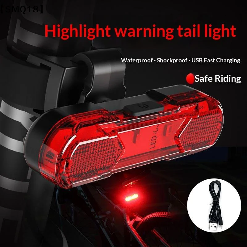 Waterproof LED Bike Light USB - Cycling Gear Charging Station recension och pris