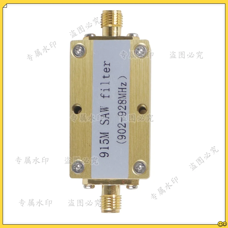 Bandpass SAW Filter For Remote Control For Iot RFID Radio Amplifier Mudule For Helium Mining Filter SMA Interface