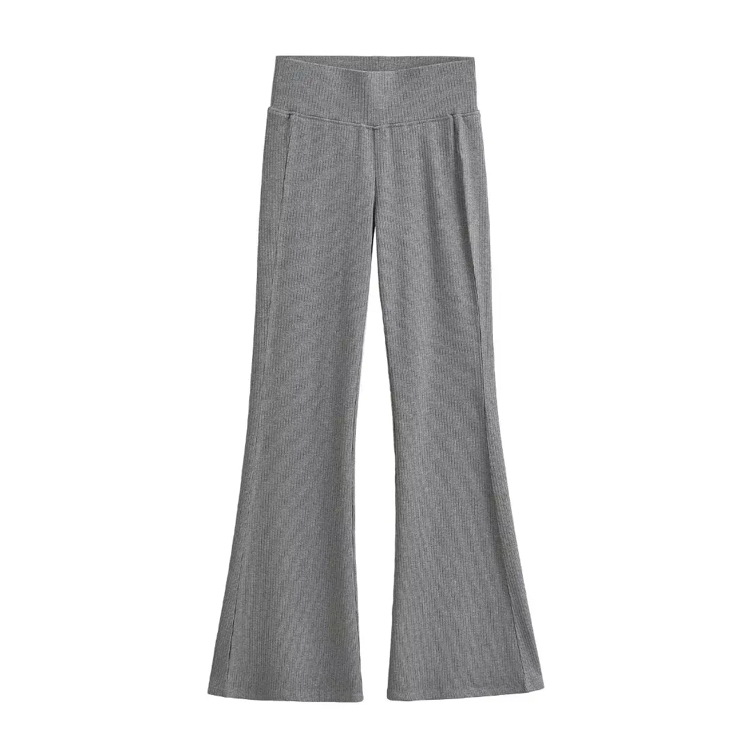 Low Waist Yoga Pants Women's Spor Fitn Loose Feel Long Pants Street Sle Bell Bot Casual Pants for Women