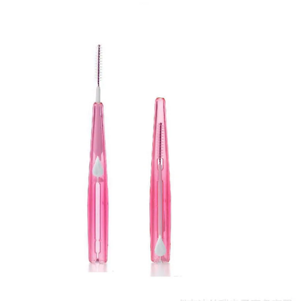 

60 шт. межзубные щетки для ухода за зубами, мягкий материал, комфорт для зубов, гигиена полости рта, профилактика кариеса, безопасно с пластиковым покрытием