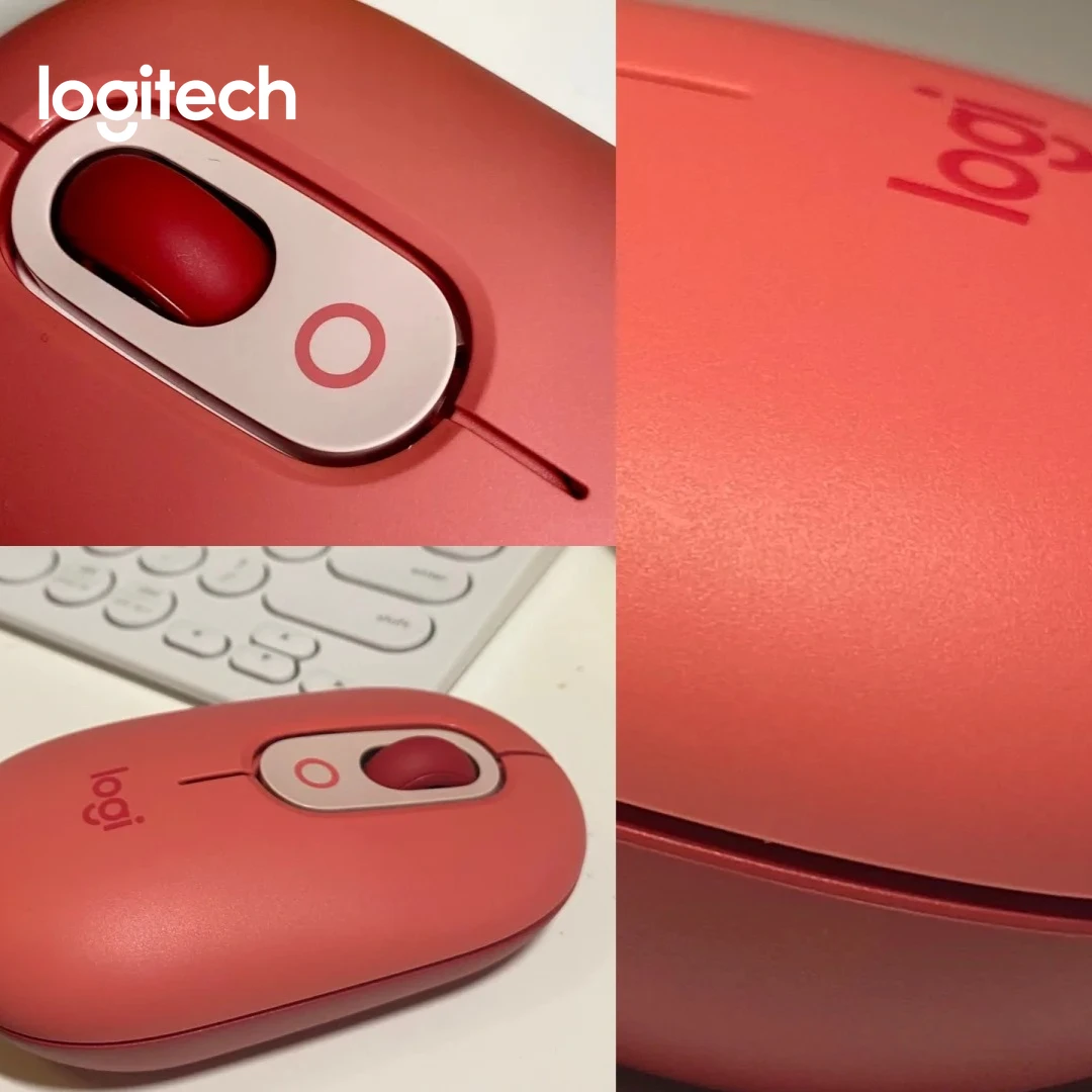 

New POP wireless mouse for laptop tablet men and women office convenient cute bluetooth bubble