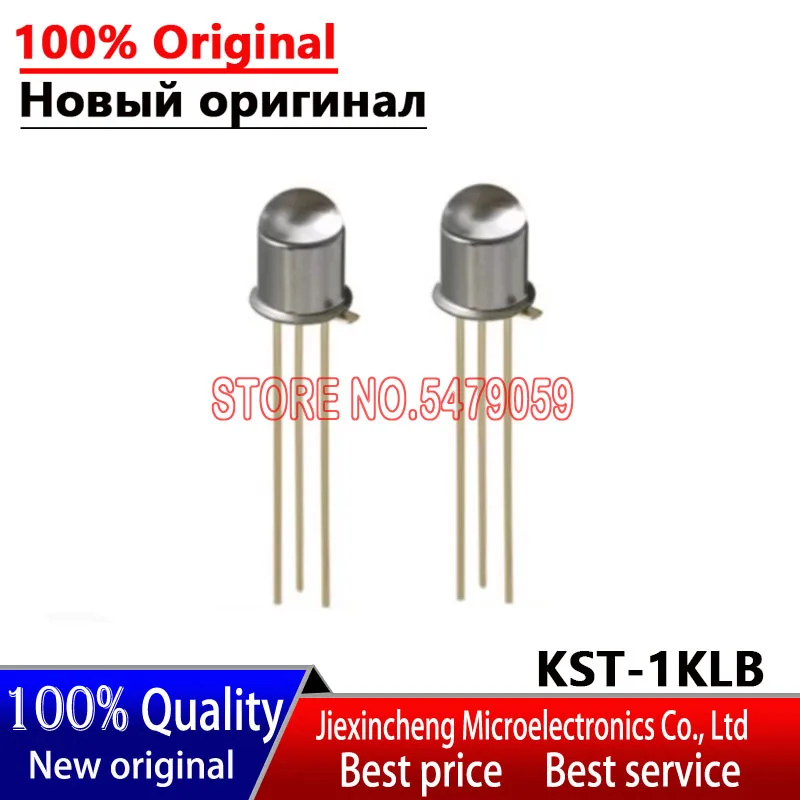 10PCS KST-1KLB ST-1KLB DIP3 Silicon phototransistor Wavelength 880nmNew original NPN transistor