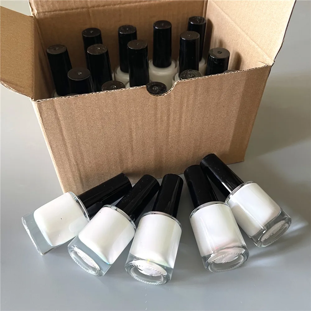 10Pcs Glitter Glue Gel White Glue for Temporary Tattoo Body Art Paint Waterproof Cosmetics Diy Nail Makeup Tool