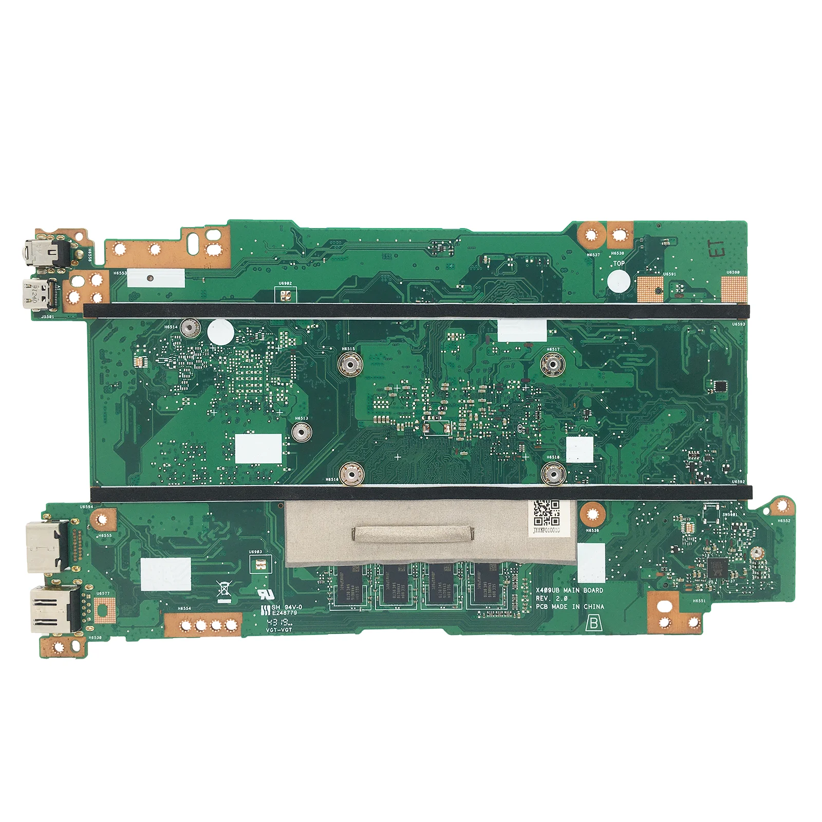 X409UB Mainboard For ASUS X509UB A409U A509U F409U F509U X409UJ X509UJ Laptop Motherboard 4417U i3 i5 i7 7th 8th 0GB/4GB/8GB