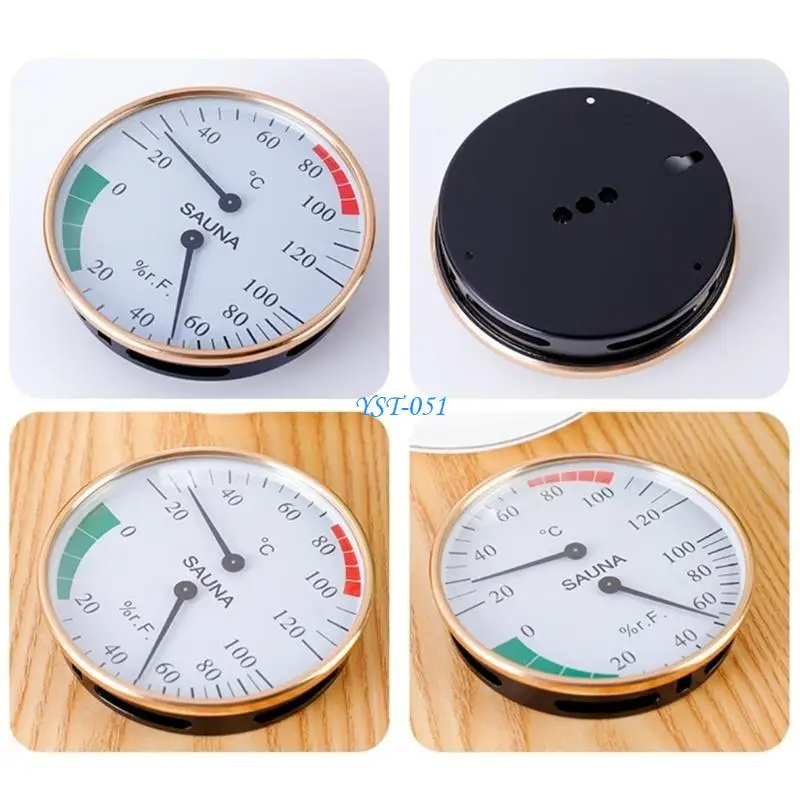

E15A Thermometer Hygrometer Thermometer Wall Garden Home Room Accessories