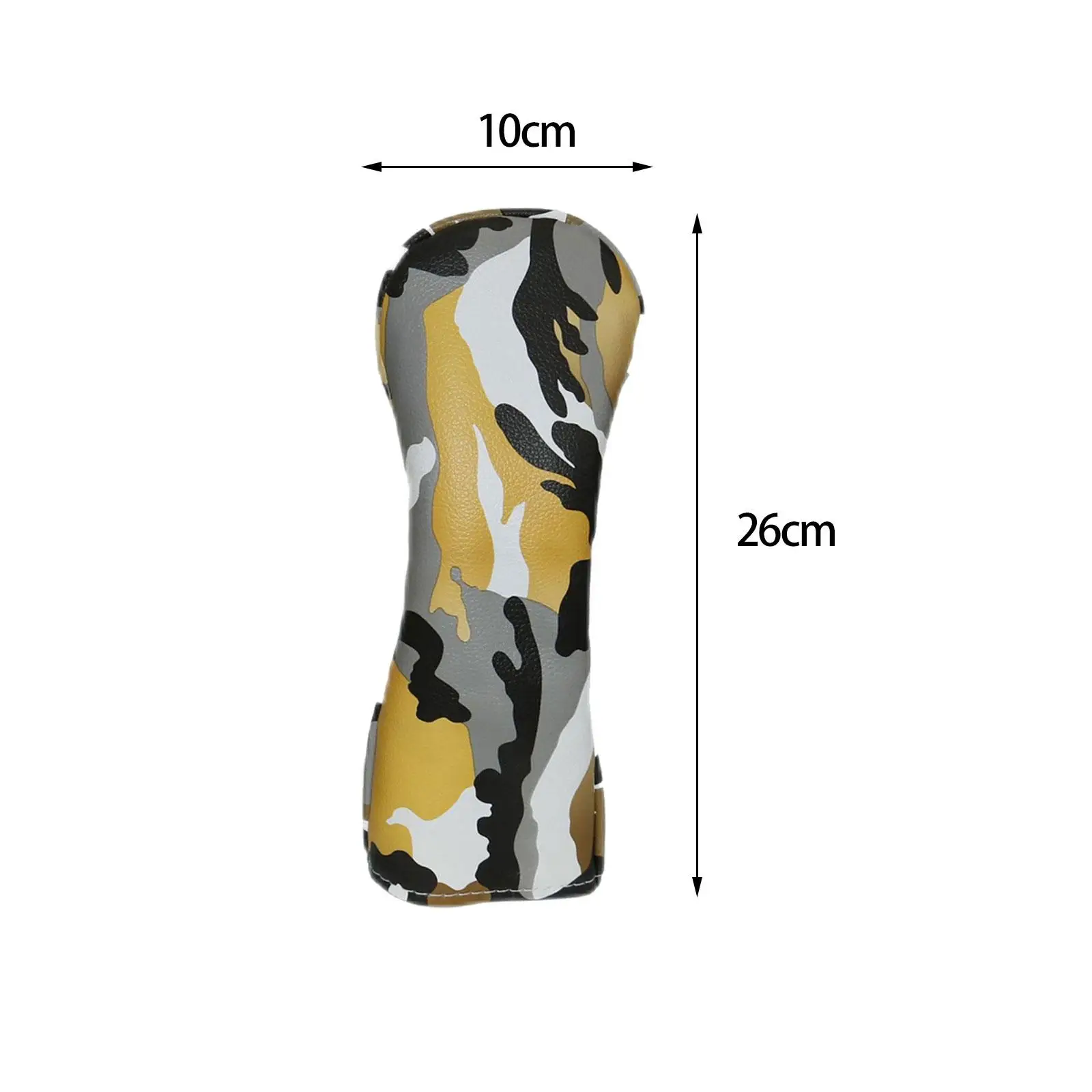 Golfschlägerhauben für Golfschläger, Golfschlägerhauben, elastisch, mit PU-Schutz