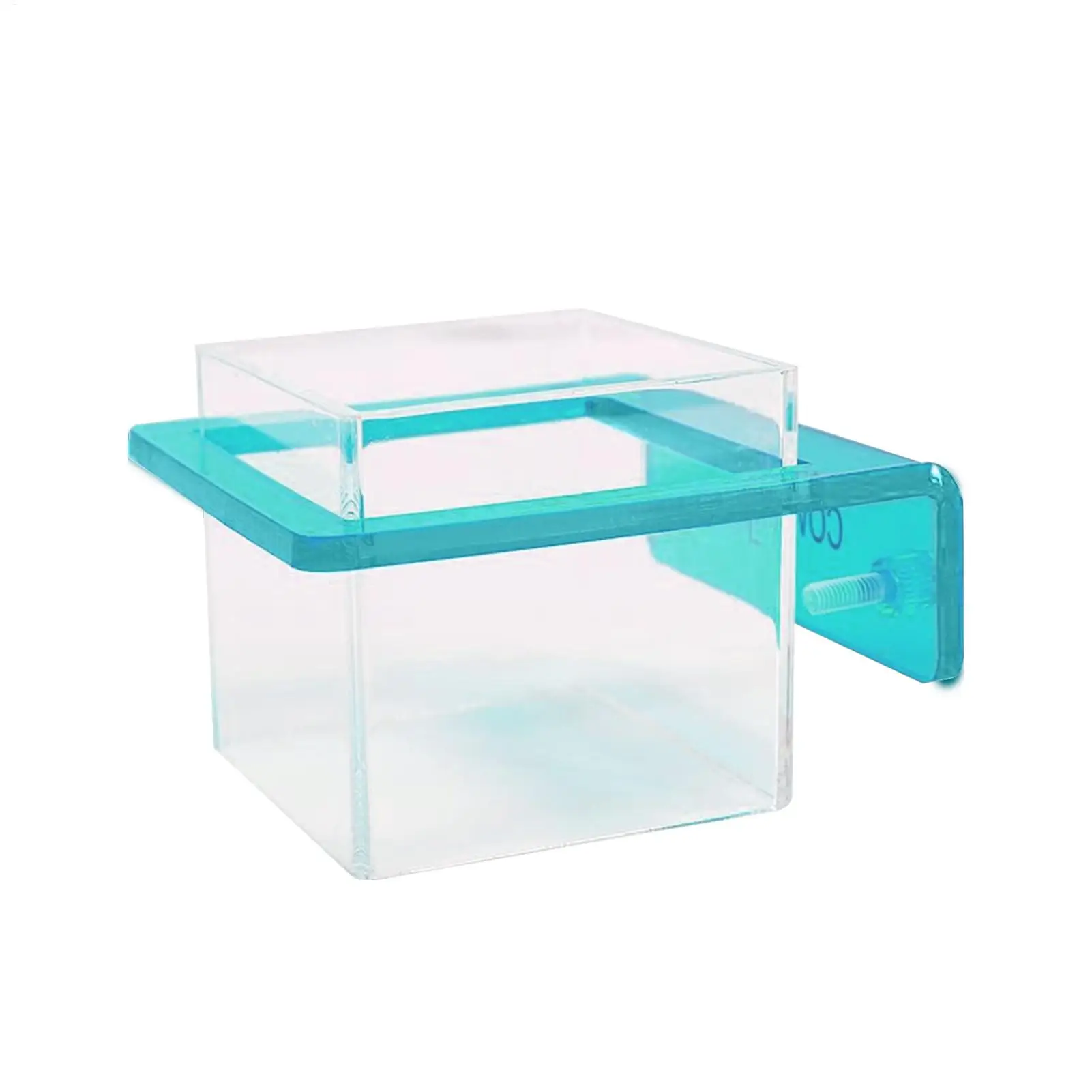 Anel Flutuante para Aquário, Suporte de Alimentos Flutuante para Tanque, Anel Alimentador de Peixes Pendurável para Guppies, Apartamento, Casa, Escritório, Férias, Sala de Estar