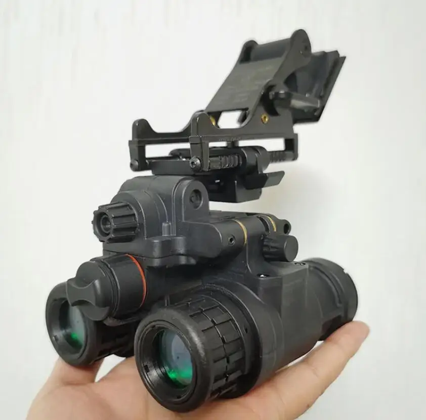 Tactical Dummy Luminous LED PVS-31 NVG Model + Helmet PVS31 NVG Mount