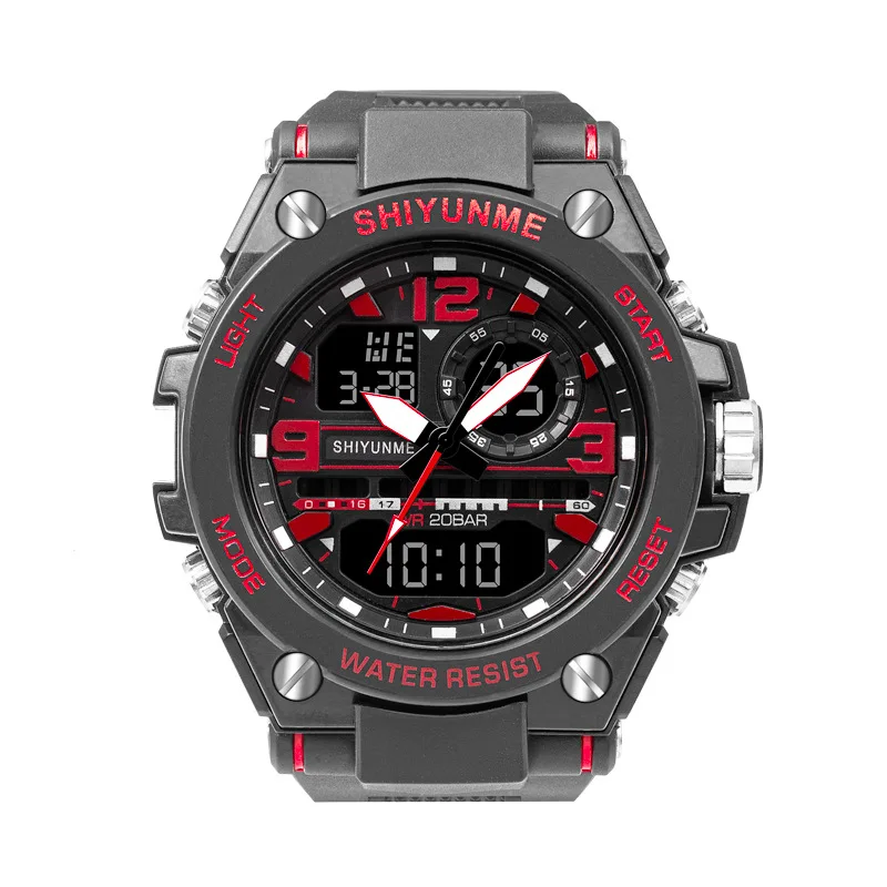 Men's Waterproof Electronic Watch Stylish and Versatile Outdoor Sport Watch