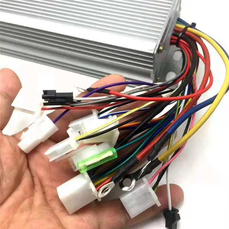 

(X07A) 48V/60/64 800W Motor Speed Controller Electric Bicycle E-Bike Scooter Brushless Direct Current Motor Control Box