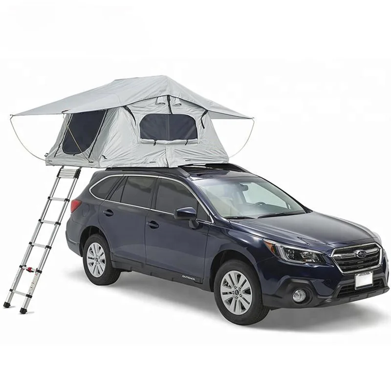 

Outdoor Car Roof Top Tent for Trucks SUVs Camping Travel Overland