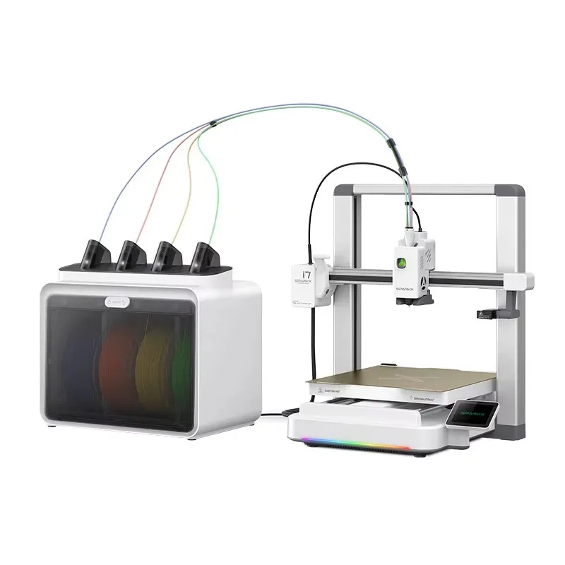 I7 3D Printer I7 Combo Home Desktop Multi-color High-speed Printing Auto-leveling New Student