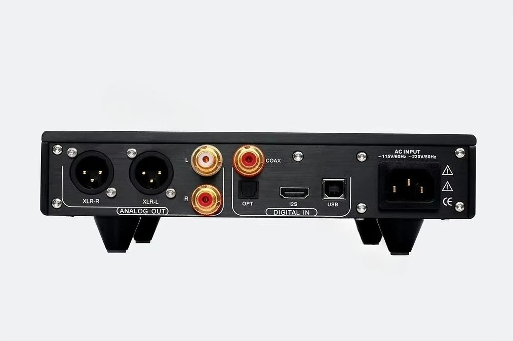 Applicable to A-107 Denafrips Enyo 15th digital audio decoder R2R architecture entry-level DAC supports DSD and PCM decoding up